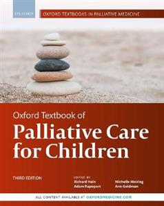 Oxford Textbook of Palliative Care for Children