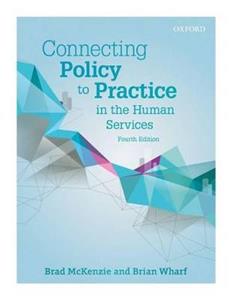 Connecting Policy to Practice in the Human Services