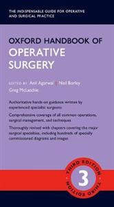 Oxford Handbook of Operative Surgery 3rd edition