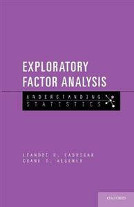 Exploratory Factor Analysis