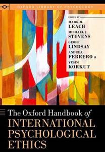 The Oxford Handbook of International Psychological Ethics