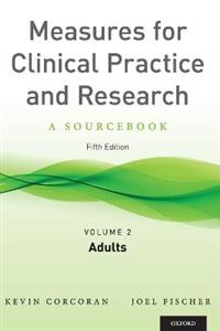 Measures for Clinical Practice and Research Volume 2