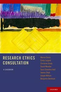 Research Ethics Consultation