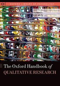 Oxford Handbook of Qualitative Research