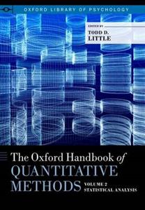 The Oxford Handbook of Quantitative Methods in Psychology: Volume 2