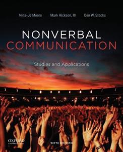 Nonverbal Communication