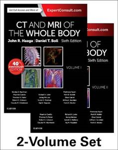CT and MRI of the Whole Body 6e 2 vol set