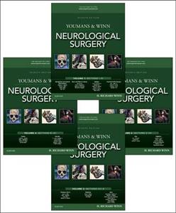 Youmans and Winn Neurological Surgery 4 vol set 7th edition
