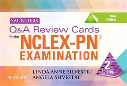 SAUNDERS REVIEW CARDS FOR NCLEX-PN 2E