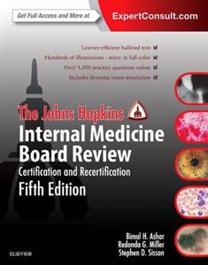 Johns Hopkins Int Med Board Rev, 5E