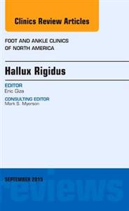 Hallux Rigidus, An issue of Foot amp; Ankle