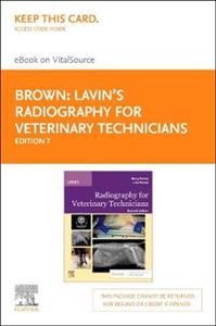 Lavin's Radiography for Vet Tech 7E