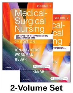 Medical-Surgical Nursing: Concepts for Interprofessional Collaborative Care, 2-Volume Set