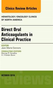 New Anticoagulant, Antithrombotic Agents