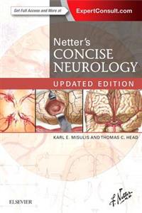 Netter's Concise Neurology + Ebook