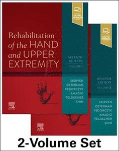 Rehab of the Hand amp; Upper Extremity 7E