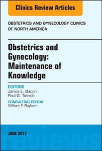 Obstetrics amp; Gynecology: Maintenance of