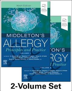 Middleton's Allergy 9E