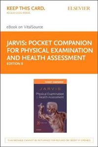 Pocket Companion Phys Exam Hlth Assess