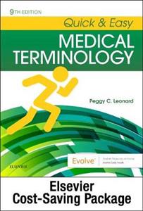 Med Term Online EAL Quick Easy Med 9E