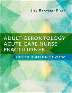 Adult-Gerontology Acute Care Nurse Pract