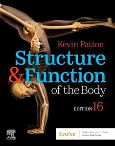Structure amp; Function of the Body 16E