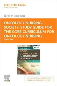 SG Core Curriculum Oncology Nursing 6E