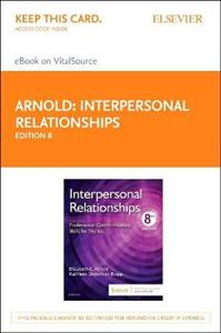 Interpersonal Relationships 8E