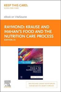Krauses Food Nutrition Care Process 15E