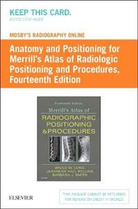 Mosby's Radiography Online (Access Code)