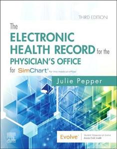 The Electronic Health Record for the