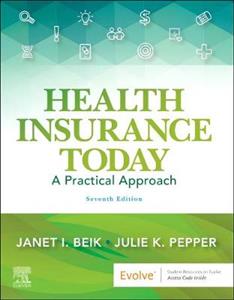 Health Insurance Today 7E