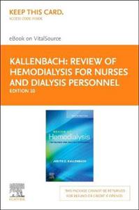 Review Hemodialysis Nurs Dialysis Person