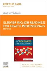 Job Readiness for Hlth Professionals 3E