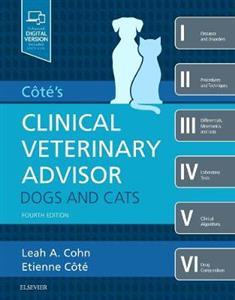Clinical Veterinary Advisor Dogs Cats 4e