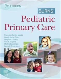 Burns'Pediatric Primary Care 7E