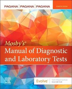 Mosby's Manual Diagnostic amp; Lab Tests 7E