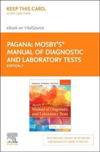 Mosby's Manual Diagnostic amp; Lab Test 7E