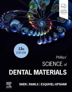 Phillips'Science of Dental Materials 13E