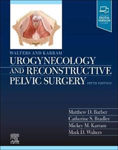 Urogynecology Reconstruct Pelvic Surg 5E