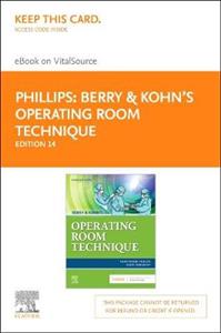 Berry amp; Kohn's Operating Room Techni 14E