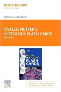 Netter's Histology Flash Cards 2E