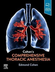 Cohen's Compre Thoracic Anesthesia