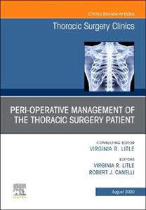 Peri-operative Mngt of Thoracic Patient