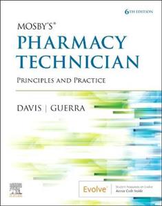 Mosby's Pharmacy Technician 6E