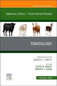 Toxicology,Issue of Vet Clin of Nrth Ame