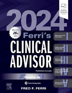 Ferri's Clinical Advisor 2024