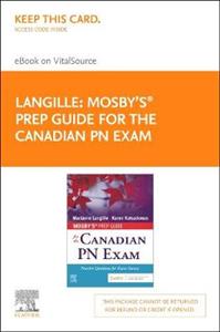 Mosby's Prep Guide for Canadian PN Exam