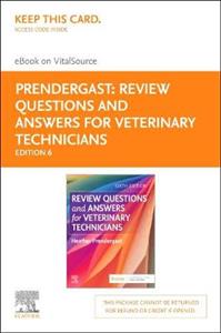 Rev Questions amp; Answers for Vet Tech 6E