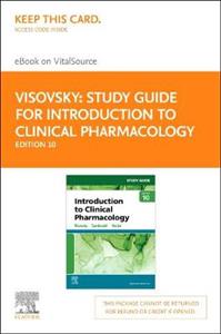 SG for Intro to Clin Pharmacology 10E